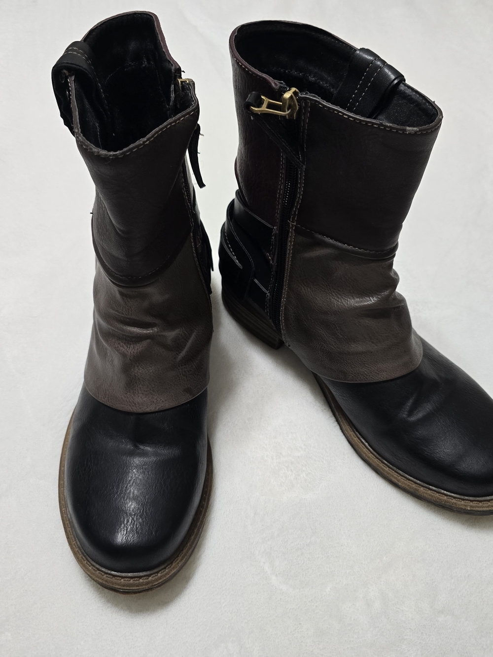 French Blu Size 38 / US 7.5 Women's Cosplay Boots